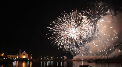 fuochi artificio