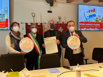 Siglato protocollo tra Avis Molfetta e Avis provinciale Bologna. Il Sindaco M...