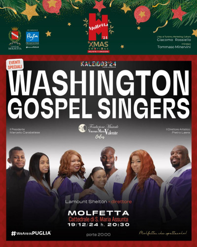 Concerto Gospel in Cattedrale. La proposta Molfetta Xmas Emotions 2024 con la...