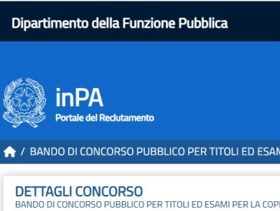 Ancora dieci giorni per partecipare ai Concorsi indetti dal Comune di Molfett...