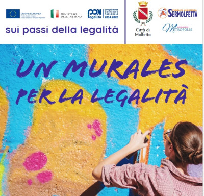 Un murales per la legalità. Evento conclusivo del progetto PON “...