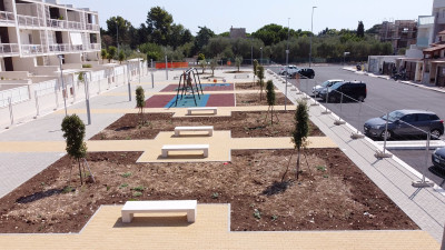 Ancora un’area verde in periferia. Tra poche ore l’inaugurazione