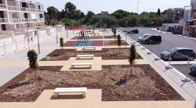 Ancora un’area verde in periferia. Tra poche ore l’inaugurazione