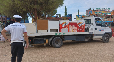 Festa patronale. Primi sequestri