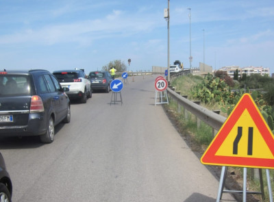 Cavalcavia Via Ruvo. Al via gli interventi di manutenzione straordinaria di Anas