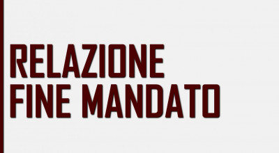 Pubblicata la Relazione di Fine Mandato 2017-2022