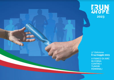 Run4Hope Italia 2023. Tappa a Molfetta l’11 maggio