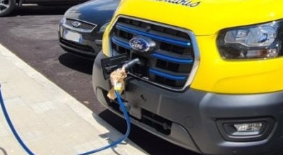 Quattro nuovi scuolabus elettrici omologati per il Trasporto degli alunni del...