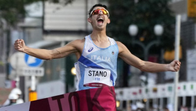 Un oro olimpico per Molfetta: Massimo Stano campione della 20 km di marcia