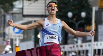 Un oro olimpico per Molfetta: Massimo Stano campione della 20 km di marcia