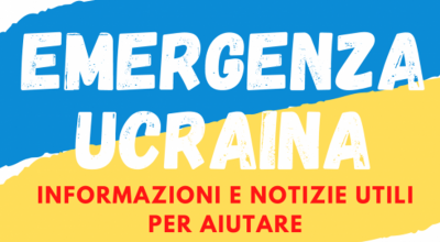 Emergenza umanitaria Ucraina - Comunicazione importante