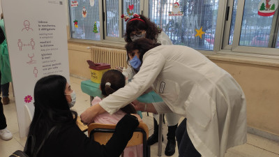 Hub vaccinale, da febbraio tre pomeriggi a settimana dedicati ai bambini